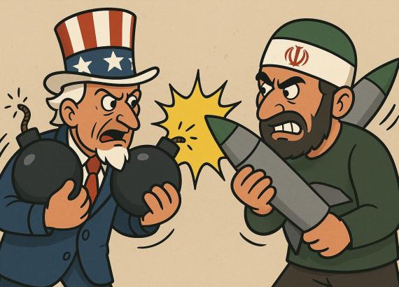 इरानद्वारा कतारस्थित अमेरिकी मिलिटरी बेसमा मिसाइल प्रहार